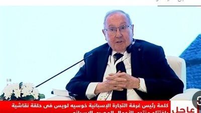 رئيس غرفة التجارة الإسبانية: الشباب المصري فرصة ذهبية للتنمية وتعزيز الشراكة مع أوروبا - الخليج الان