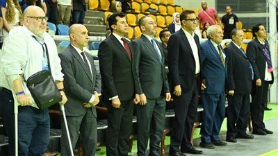 وزير الرياضة يفتتح بطولة كأس حوض البحر المتوسط لرفع الاثقال - الخليج الان