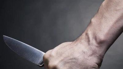 طعنها بسكين وسلم نفسه.. زوج ينهي حياة زوجته بالعجميين في الفيوم - الخليج الان