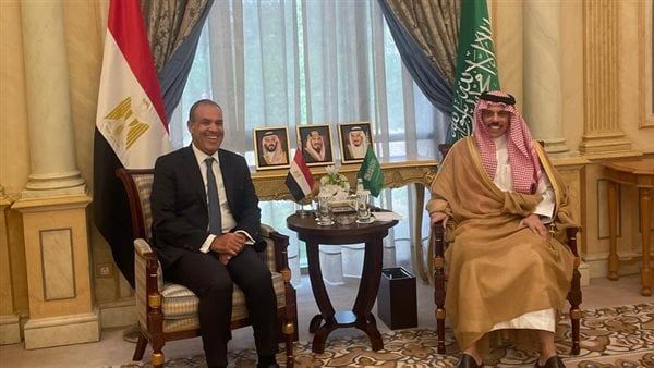 مصر والسعودية تؤكدان أهمية البناء على الرؤية المشتركة للأمن والتعاون في المنطقة