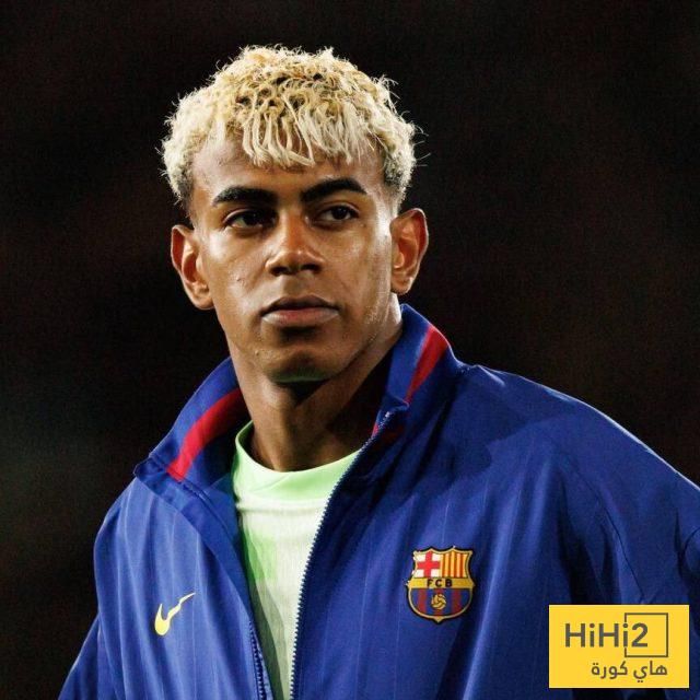 لامين يامال يكثف برنامجه العلاجي في برشلونة