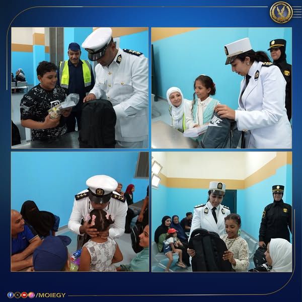 وزارة الداخلية توزع حقائب ومستلزمات مدرسية على أبناء النزلاء والمفرج عنهم بمناسبة العام الدراسي الجديد  - الخليج الان