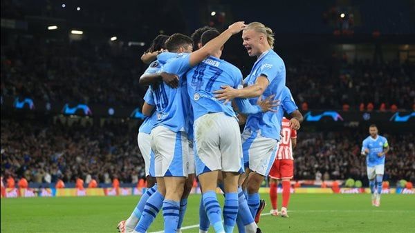 موعد مباراة مانشستر سيتي ونابولي في دوري أبطال أوروبا والقنوات الناقلة