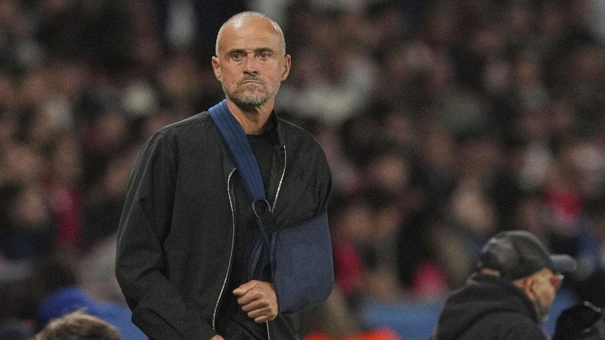 لويس إنريكي يغيّر خططه في الكلاسيكو الفرنسي