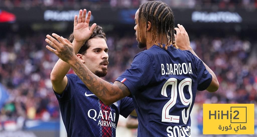 باريس سان جيرمان يصنع التاريخ بانطلاقة قياسية في دوري الأبطال