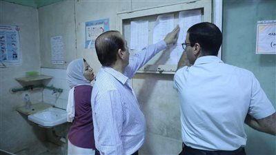 في زيارة مفاجئة.. نائب وزير الصحة يوجه باستبعاد مدير مناوب بمستشفى قطور المركزي بالغربية لتغيبه عن العمل - الخليج الان
