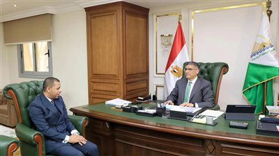 محافظ الجيزة يستقبل مدير مديرية العمل الجديد ويؤكد دعم المحافظة لخدمة المواطنين - الخليج الان