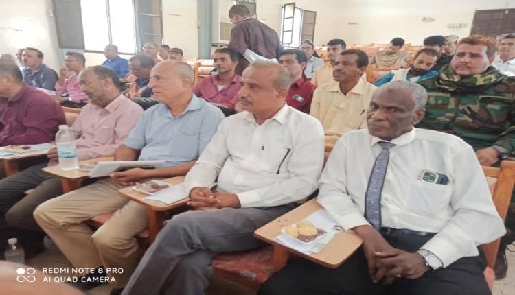 حفل اشهار منسقية المجلس الانتقالي الجنوبي بجامعة لحج