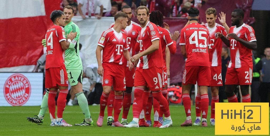 بايرن ميونخ يُسطر تاريخاً في افتتاحيات دوري الأبطال