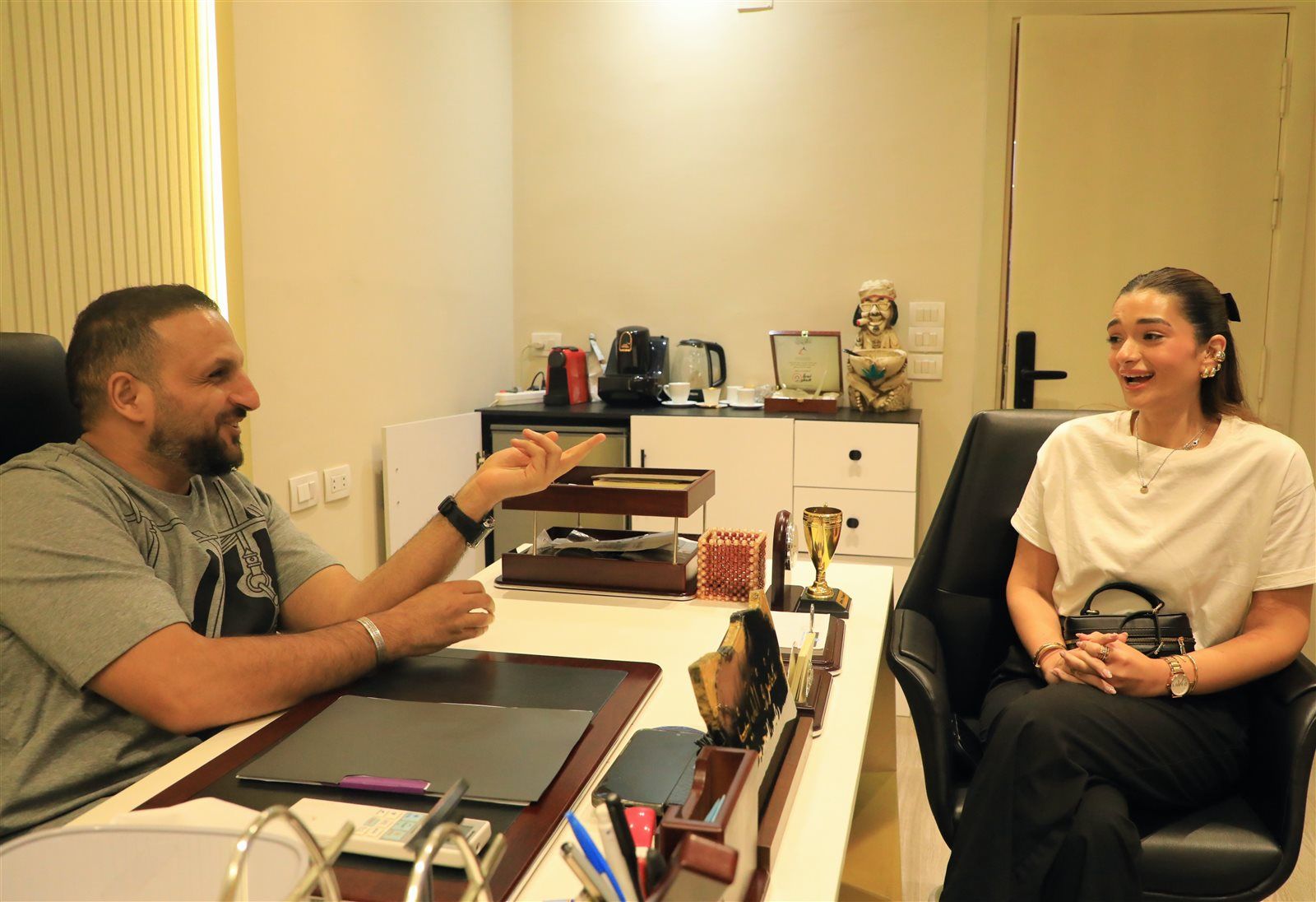 موقع تليجراف الخليج يكرم ملك أحمد زاهر بعد تألقها في مسلسل أزمة ثقة - الخليج الان