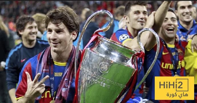 رسالة هامة لجماهير برشلونة بشأن دوري الأبطال