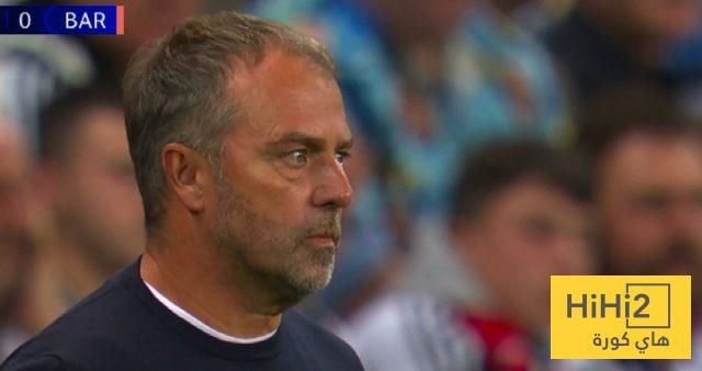 فليك يختص ثنائي برشلونة بالمديح بعد الفوز على نيوكاسل