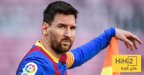 برشلونة فاز بميسي وتشافي .. لا بنيغريرا!