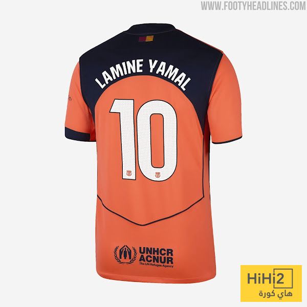 تعديل إجباري على قميص برشلونة بسبب لوائح الليغا!