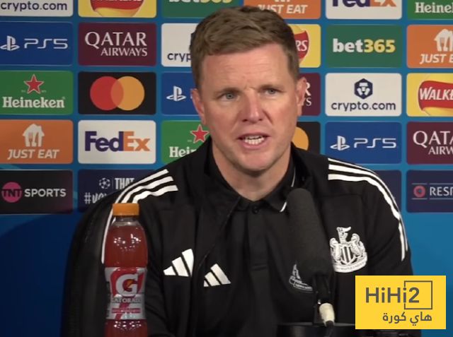 ماذا قال إيدي هاو بعد الهزيمة أمام برشلونة ؟