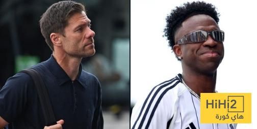 خطة خاصة من ألونسو مع فينيسيوس