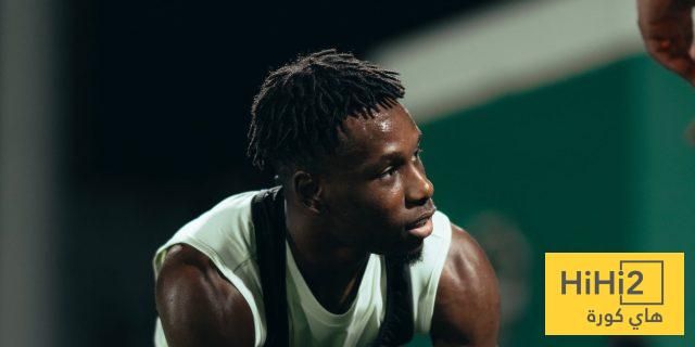 شكوك حول مشاركة هوساوي مع الأهلي في كلاسيكو الهلال