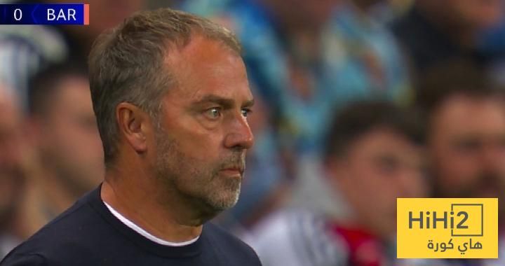 فليك يختص ثنائي برشلونة بالمديح بعد الفوز على نيوكاسل