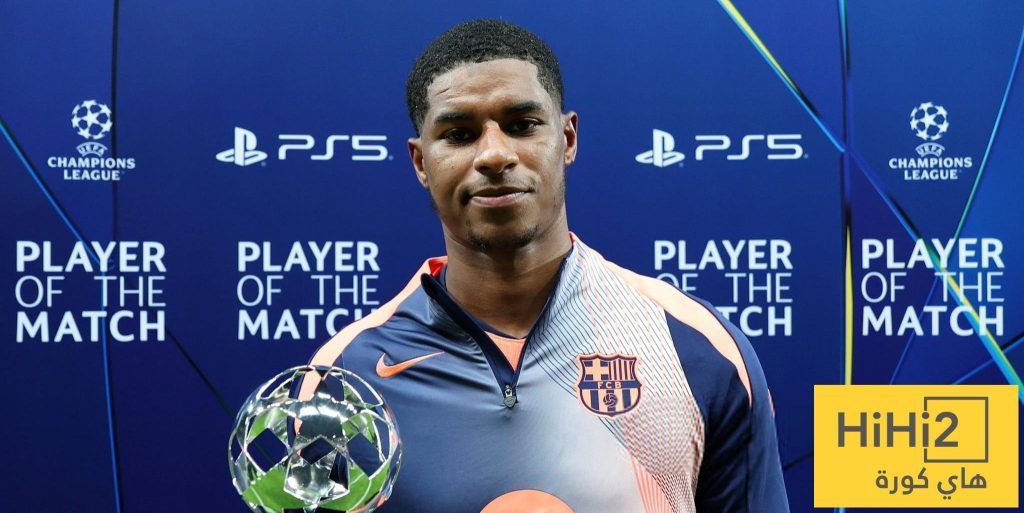 رسمياً: راشفورد يحقق لقب لاعب الأسبوع في دوري أبطال أوروبا