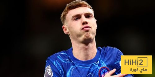 بالمر يعادل أسطورة تشيلسي – هاي كورة