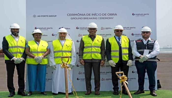 «موانئ أبوظبي» تضع حجر الأساس لـ«موانئ نواتوم