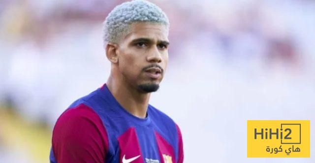 أول تعليق من أراوخو بعد الفوز على نيوكاسل