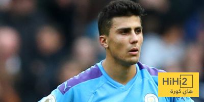 رودري يستسلم لقوة ريال مدريد!