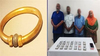 لم يتم العثور على الخرزة الزرقاء الخاصة بالإسورة.. الأعلى للآثار: جارٍ الآن تركيب كاميرات في جميع أنحاء المتحف - الخليج الان