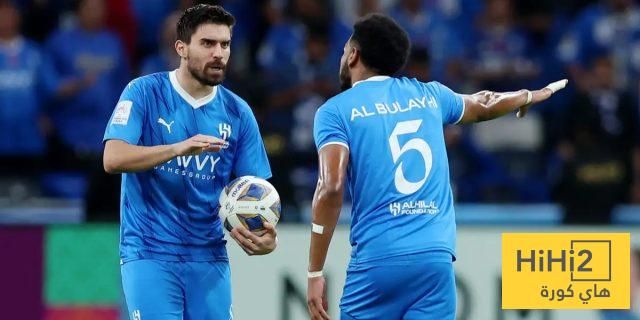 4 ملاحظات حادة على أداء الهلال في الكلاسيكو
