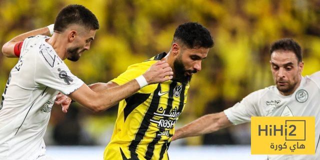 تشكيلة الاتحاد المتوقعة أمام النجمة