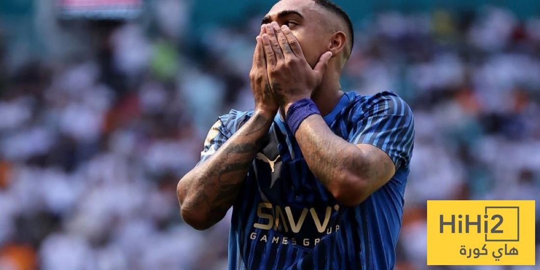 المدة المحتملة لغياب مالكوم عن الهلال