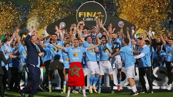 رسميًا.. بيراميدز يواجه نهضة بركان في السوبر الإفريقي أكتوبر المقبل بالقاهرة