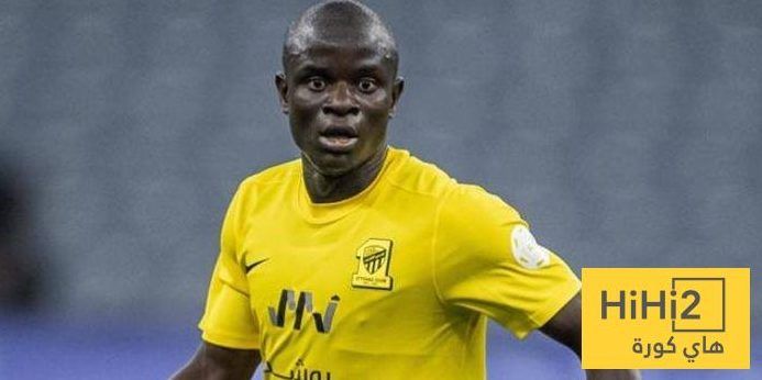 فيديو: الاتحاد يفرح بفضل هدف كانتي القاتل