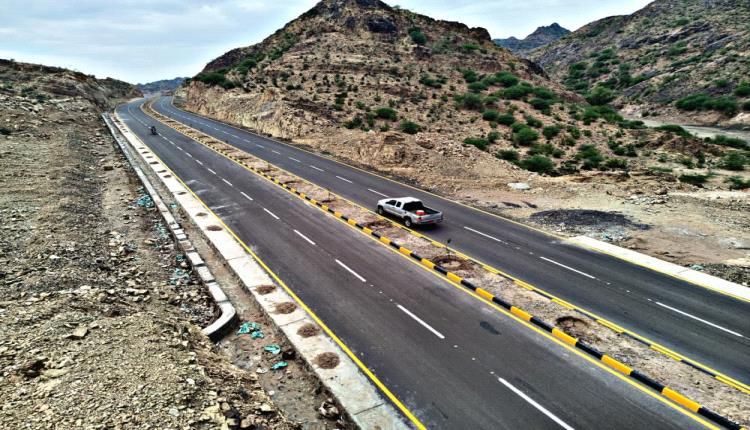 الانتهاء من أعمال طريق موزع – المخا