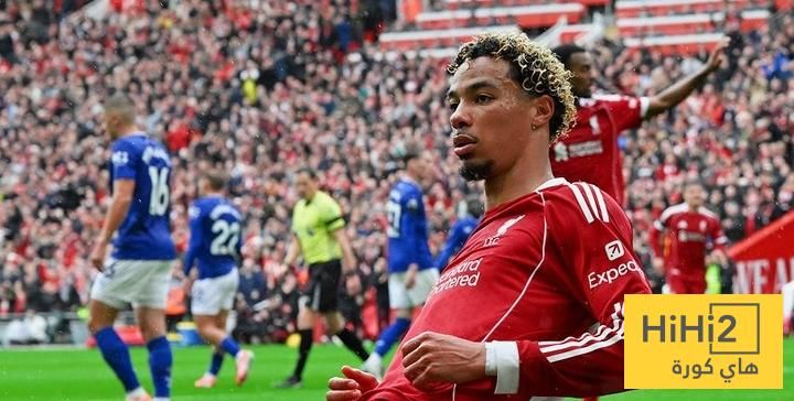 تقييم ليفربول في الشوط الأول أمام ايفرتون