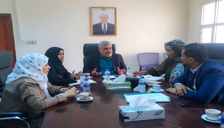 باصهيب يبحث مع منسق (الفاو) سبل تغطية فجوة تمويل الأمن الغذائي للعام 2026