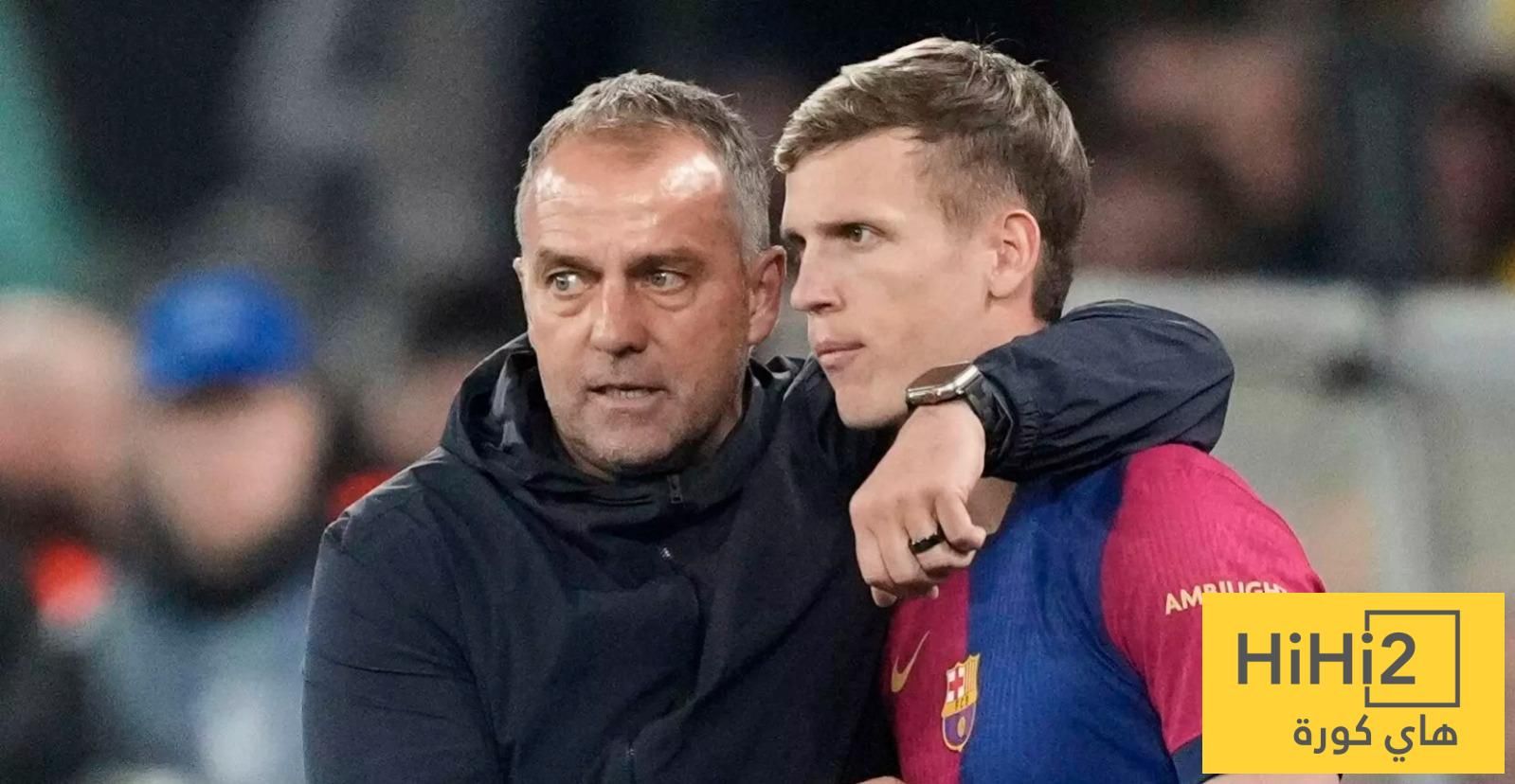 فرصة ذهبية تنتظر أولمو مع برشلونة