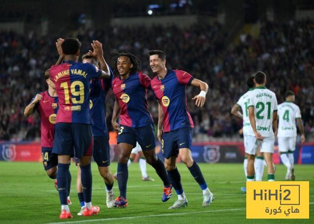 التاريخ يمنح برشلونة الأفضلية أمام خيتافي