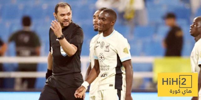 تقييم إيجابي لحكم مباراة الاتحاد والنجمة في الدوري