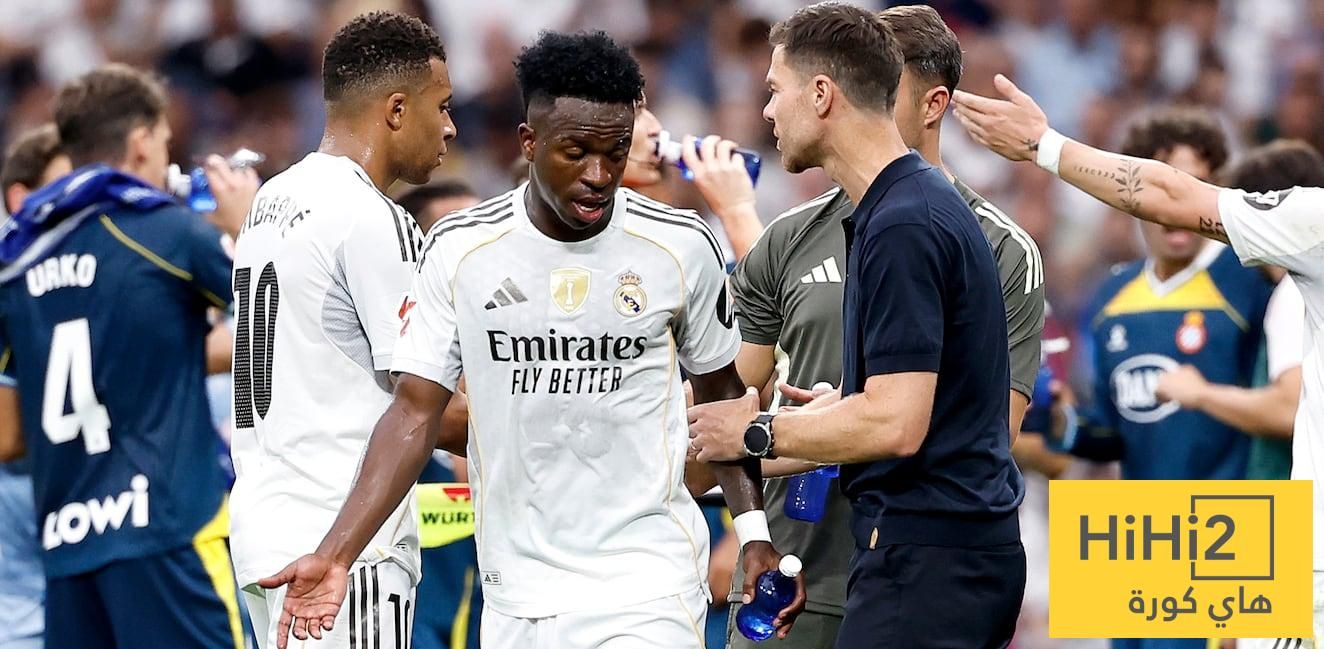 هل انتهى زمن فينيسيوس في ريال مدريد؟