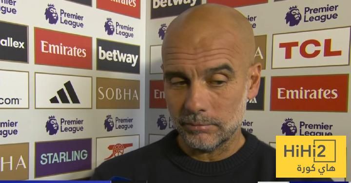 غوارديولا: لن نخسر الدوري بعد 5 جولات!