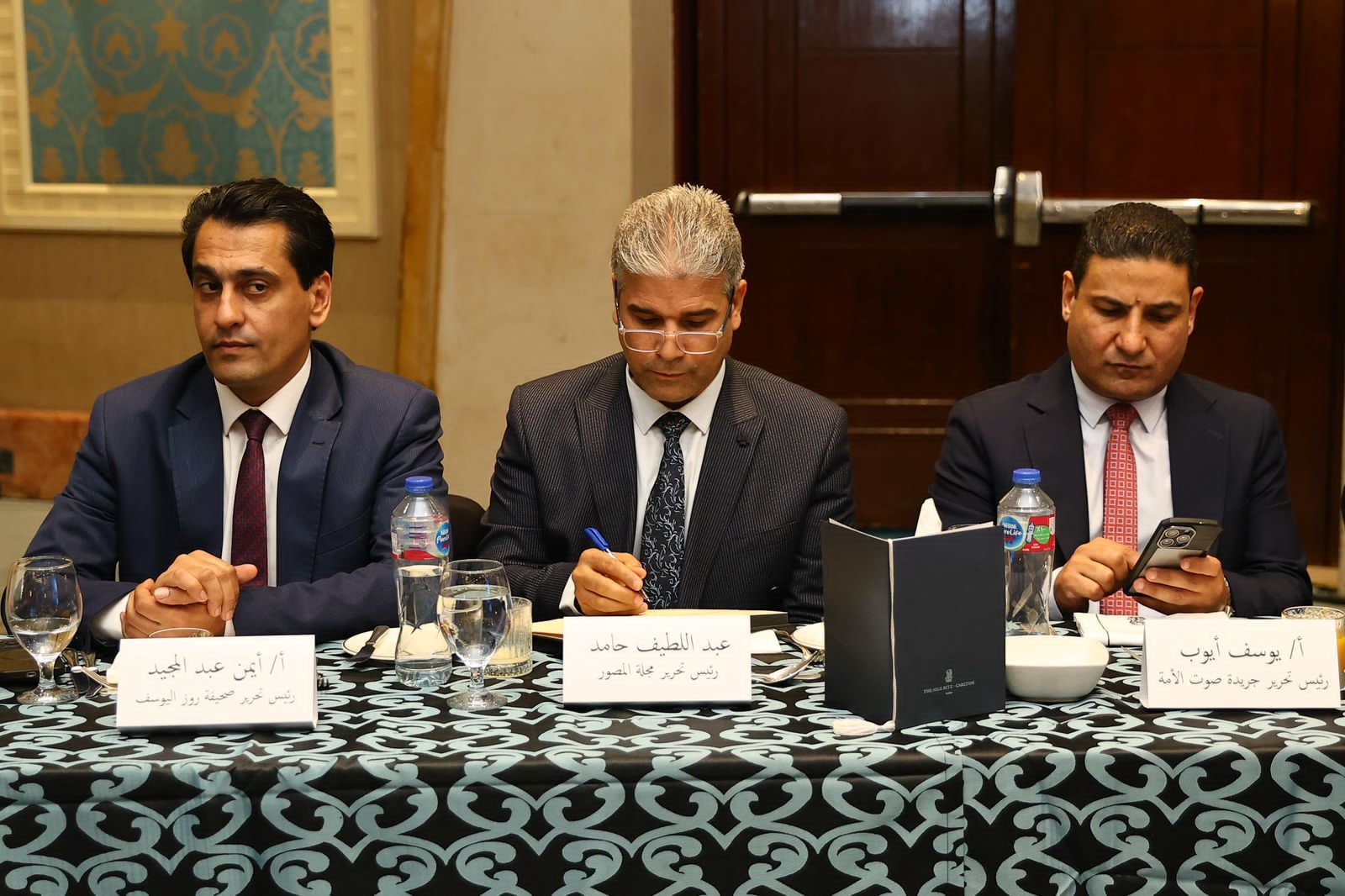 بحضور رئيس تحرير تليجراف الخليج .. وزيرة التخطيط تطلق حوارًا مجتمعيًا موسعًا حول "السردية الوطنية للتنمية الاقتصادية" - الخليج الان