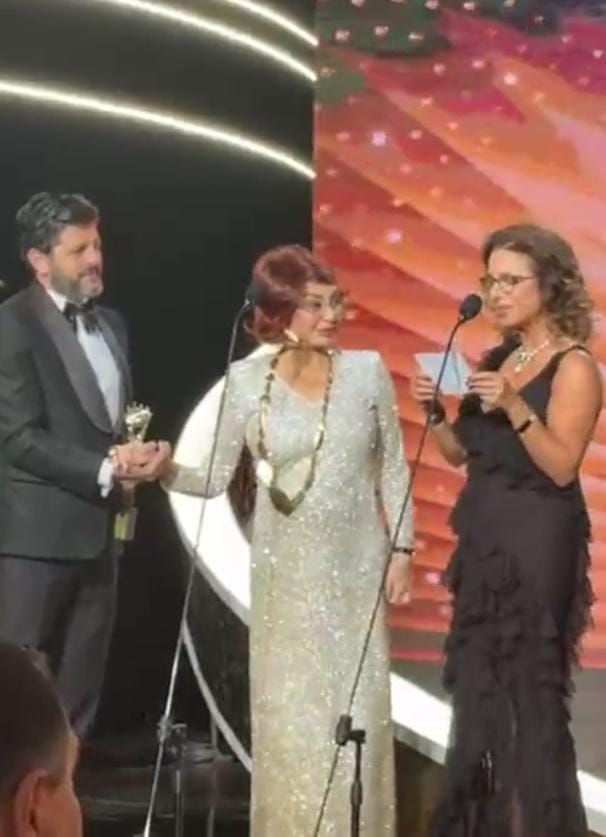 تقديرا لمسيرتها الفنية.. تكريم نبيلة عبيد في حفل جوائز الموريكس دور - الخليج الان