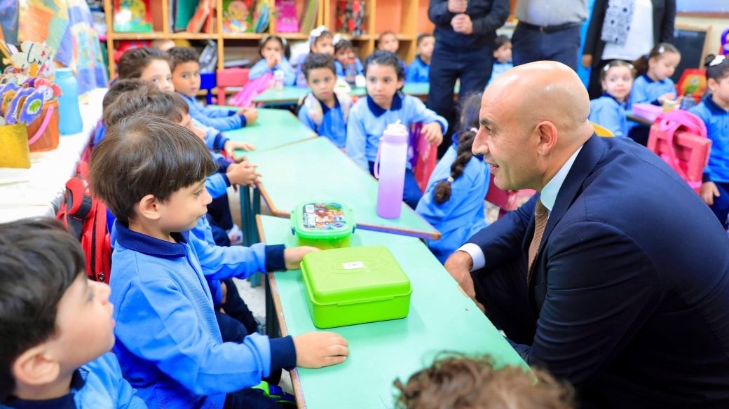 وزير التعليم ومحافظ القليوبية يتابعان سير العملية التعليمية في عدد من مدارس المحافظة