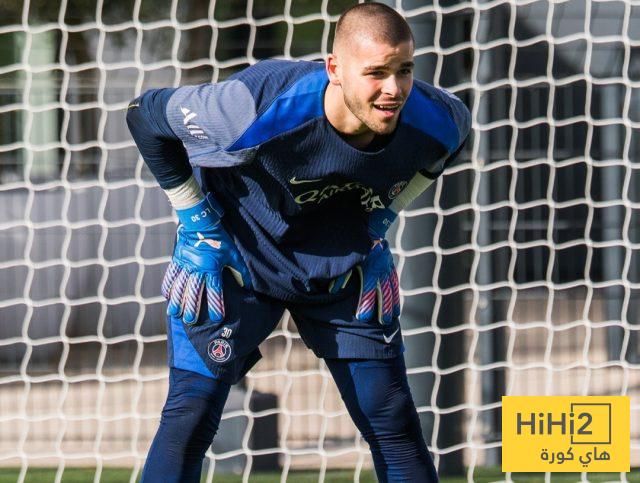 شوفالييه متحمس لأول كلاسيكو له مع باريس سان جيرمان