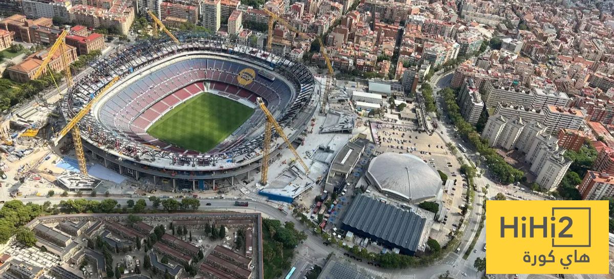 برشلونة يقترب من العودة إلى الكامب نو… ولكن بدون مواعيد محددة