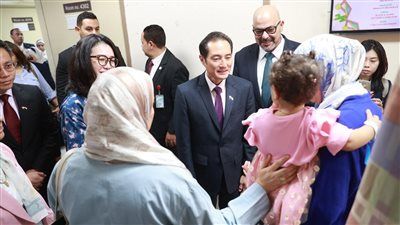 وزارة الصحة تنظم زيارة رسمية لوزير الصحة السنغافوري إلى معهد ناصر - الخليج الان