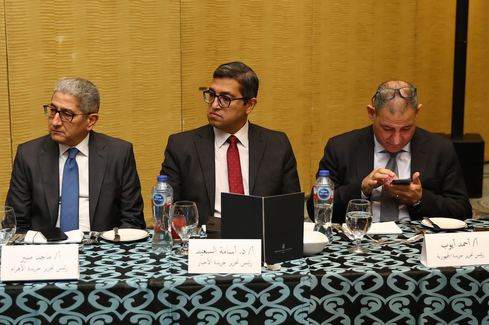 بحضور رئيس تحرير تليجراف الخليج .. وزيرة التخطيط تطلق حوارًا مجتمعيًا موسعًا حول "السردية الوطنية للتنمية الاقتصادية" - الخليج الان