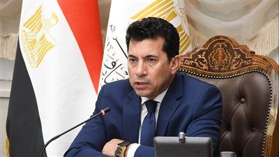 وزير الشباب والرياضة يشهد افتتاح الصالة الدولية لرفع الأثقال "سارة سمير" بالقرية الأولمبية لقناة السويس - الخليج الان