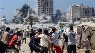 مندوب الجامعة العربية بالأمم المتحدة: ضغط دولي على أمريكا وإسرائيل للاعتراف بدولة فلسطين - الخليج الان